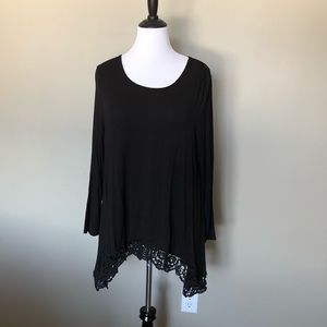 Plus Size Long Sleeve Tee